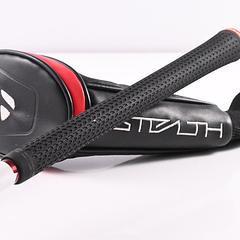 Taylormade Stealth Plus #4 Hybrid / 22 Degree / Stiff Flex HZRDUS Smoke Red 80 - Image 8