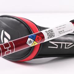 Taylormade Stealth Plus #4 Hybrid / 22 Degree / Stiff Flex HZRDUS Smoke Red 80 - Image 6