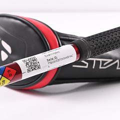 Taylormade Stealth Plus #4 Hybrid / 22 Degree / Stiff Flex HZRDUS Smoke Red 80 - Image 7