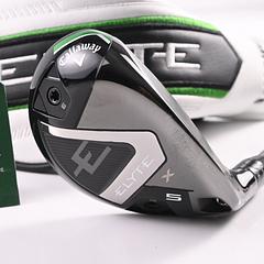 Callaway Elyte X #5 Hybrid / 25 Degree / Regular Flex Denali Charcoal 60 Shaft - Image 1
