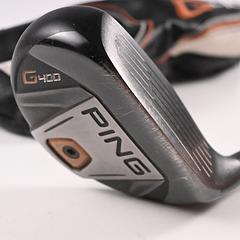 Ping G400 #4 Hybrid / 22 Degree / Regular Flex Ping Alta CB 70 Shaft - Image 1