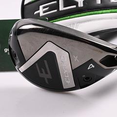Callaway Elyte X #4 Hybrid / 21 Degree / Regular Flex Denali Charcoal 60 Shaft - Image 2