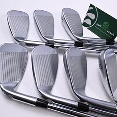 Ping G440 Irons / 6-PW+UW+SW / Blue Dot / Regular Flex Ping AWT 3.0 Shafts - Image 3