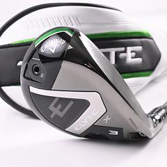 Callaway Elyte X #3 Hybrid / 18 Degree / Regular Flex Denali Charcoal 60 Shaft - Image 1