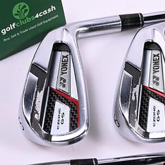 Yonex Ezone GS Irons / 5-PW+AW / Stiff Flex N.S.Pro Modus3 Tour 105 Shafts - Image 1