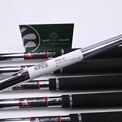 Ping G440 Irons / 6-PW+UW+SW / Blue Dot / Regular Flex Ping AWT 3.0 Shafts - Image 6