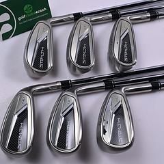 Taylormade Stealth HD Irons / 5-PW / Stiff Flex Project X LZ 120 Shafts - Image 2