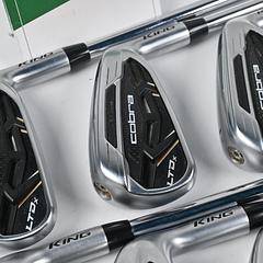 Cobra LTDx Irons / 5-PW+GW / Regular Flex KBS Tour 90 Steel Shafts - Image 1