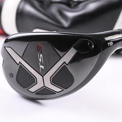 Titleist TS3 #3 Hybrid / 19 Degree / Stiff Flex HZRDUS Smoke Black 80 Shaft - Image 2