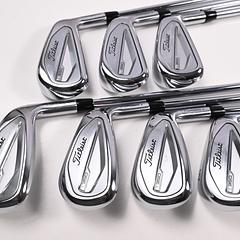 Titleist T350 Irons / 5-PW+48° / Regular Flex AMT Red R300 Shafts - Image 2