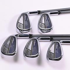 Callaway Paradym Irons / 6-PW / Regular Flex Hzrdus Gen4 Silver 65 Shafts - Image 2