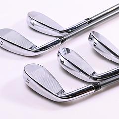 Callaway Paradym Irons / 6-PW / Regular Flex Hzrdus Gen4 Silver 65 Shafts - Image 4