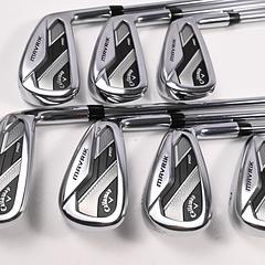 Callaway Mavrik Pro Irons / 4-PW / Stiff Flex True Temper Elevate 105 Shafts - Image 2