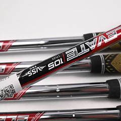 Callaway Mavrik Pro Irons / 4-PW / Stiff Flex True Temper Elevate 105 Shafts - Image 5