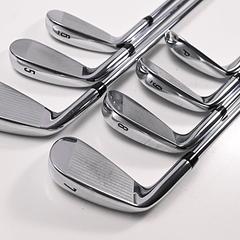 Callaway Mavrik Pro Irons / 4-PW / Stiff Flex True Temper Elevate 105 Shafts - Image 4
