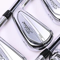 Titleist T200 2023 Irons / 5-PW+48° / Stiff Flex AMT Black S300 / N0 #7 Iron - Image 1