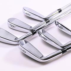 Titleist T200 2023 Irons / 5-PW+48° / Stiff Flex AMT Black S300 / N0 #7 Iron - Image 4