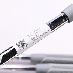 Titleist T200 2023 Irons / 5-PW+48° / Stiff Flex AMT Black S300 / N0 #7 Iron - Image 6