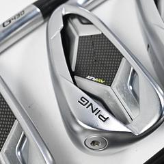 Ping G430 Irons / 5-PW+GW+SW+LW / Red Dot / Stiff Flex Ping Alta CB Black AWT - Image 1