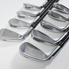 Ping G430 Irons / 5-PW+GW+SW+LW / Red Dot / Stiff Flex Ping Alta CB Black AWT - Image 4
