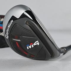 Taylormade M4 #3 Hybrid / 19 Degree / Regular Flex Fujikura Atmos Red 6 Shaft - Image 1