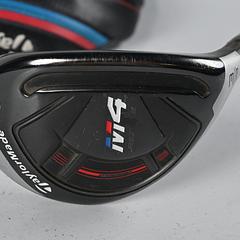 Taylormade M4 #3 Hybrid / 19 Degree / Regular Flex Fujikura Atmos Red 6 Shaft - Image 2