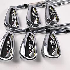 Cobra King Speedzone Irons / 5-PW / Regular Flex KBS Tour 90 Shafts - Image 2