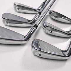 Cobra King Speedzone Irons / 5-PW / Regular Flex KBS Tour 90 Shafts - Image 4