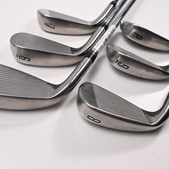 Wilson Staff DYNAPWR Irons / 5-PW / Regular Flex KBS Max Ultralite Shafts - Image 4