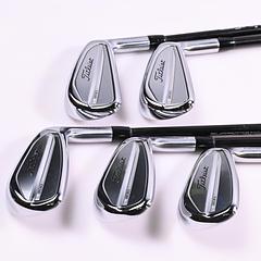 Titleist T200 2023 Irons / 6-PW / Regular Flex Fujikura Axiom Velocore 75 Shafts - Image 2