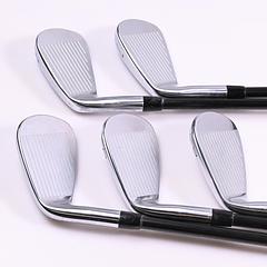 Titleist T200 2023 Irons / 6-PW / Regular Flex Fujikura Axiom Velocore 75 Shafts - Image 3