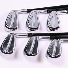 Titleist T200 2023 Irons / 5-PW / Regular Flex Tensei AV Blue AM(2) Shafts - Image 2