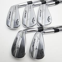 Used Callaway Apex Pro 21 Iron Set / 6 - PW / X-Stiff Flex - Image 1