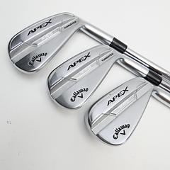 Used Callaway Apex Pro 21 Iron Set / 6 - PW / X-Stiff Flex - Image 4