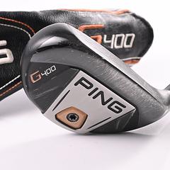 Ping G400 #4 Hybrid / 22 Degree / Regular Flex Ping Alta CB 70 Shaft Shaft - Image 1