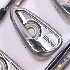 Ping G Series Irons / 4-PW / Yellow Dot / Regular Flex Ping AWT 2.0 Shafts - Image 1