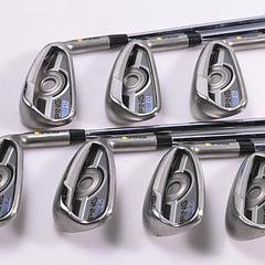 Ping G Series Irons / 4-PW / Yellow Dot / Regular Flex Ping AWT 2.0 Shafts - Image 2