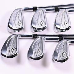 Callaway Elyte Irons / 6-PW+GW / Stiff Flex Dynamic Gold Mid 100 S300 Shafts - Image 2