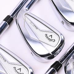 Callaway Elyte Irons / 6-PW+GW / Stiff Flex Dynamic Gold Mid 100 S300 Shafts - Image 1