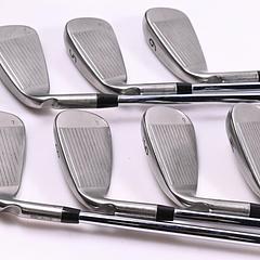 Ping G Series Irons / 4-PW / Yellow Dot / Regular Flex Ping AWT 2.0 Shafts - Image 3