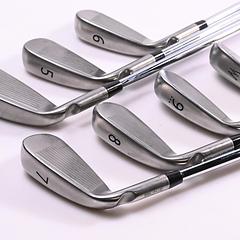 Ping G Series Irons / 4-PW / Yellow Dot / Regular Flex Ping AWT 2.0 Shafts - Image 4