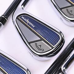 Callaway Paradym Irons / 5-PW+GW / Regular Flex UST Recoil Dart 75 Shafts - Image 1