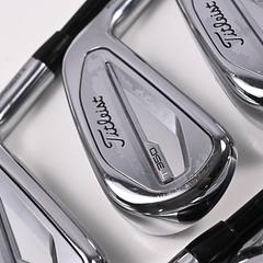 Titleist T350 Irons / 5-PW / Regular Flex MMT 65 Shafts - Image 1
