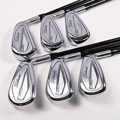 Titleist T350 Irons / 5-PW / Regular Flex MMT 65 Shafts - Image 2