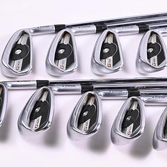 Ping G400 Irons / 4-PW+GW+SW / Black Dot / Regular Flex Ping AWT 2.0 Shafts - Image 2