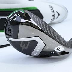Callaway Elyte X #4 Hybrid / 21 Degree / Senior Flex Mitsubishi Vanquish 5 - Image 1