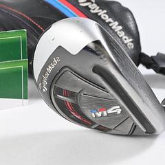 Taylormade M4 #3 Hybrid / 19 Degree / Stiff Flex Fujikura Atmos Red 7 Shaft - Image 1