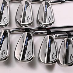 Callaway Paradym Ai Smoke Irons / 5-PW+SW / Stiff Flex Elevate MPH 95 Shafts - Image 2