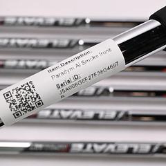 Callaway Paradym Ai Smoke Irons / 5-PW+SW / Stiff Flex Elevate MPH 95 Shafts - Image 6