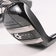 Cobra King F8 #4 Hybrid / 22 Degree / Stiff Flex Aldila Rogue Pro 75 Shaft - Image 1